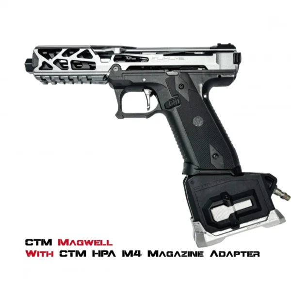 CTM AAP01 CNC Magwell - Black