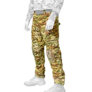 CALÇA SPIRIT G7 MULTICAM - Tam L