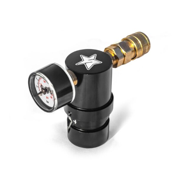 HPA Micro Regulator Spirit Field G2 0-200psi Foster Black