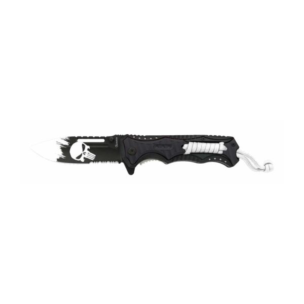 FACA ALBAINOX CAVEIRA c/ CORDA