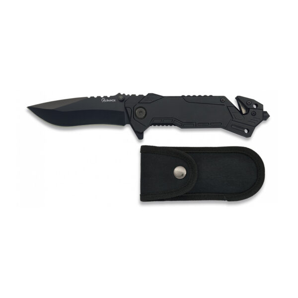 FACA ALBAINOX LISA C/Coldre