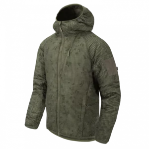 HELIKON WOLFHOUND Climashield® Hoodie Jacket - Desert Night Camo