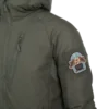 HELIKON WOLFHOUND Climashield® Hoodie Jacket - Desert Night Camo