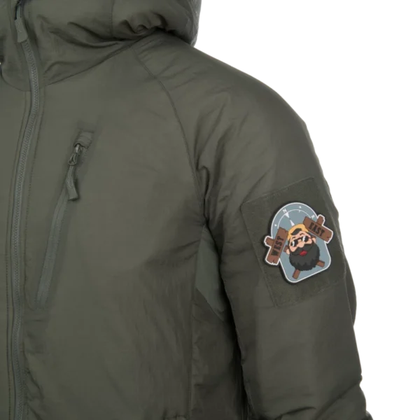 HELIKON WOLFHOUND Climashield® Hoodie Jacket - Desert Night Camo