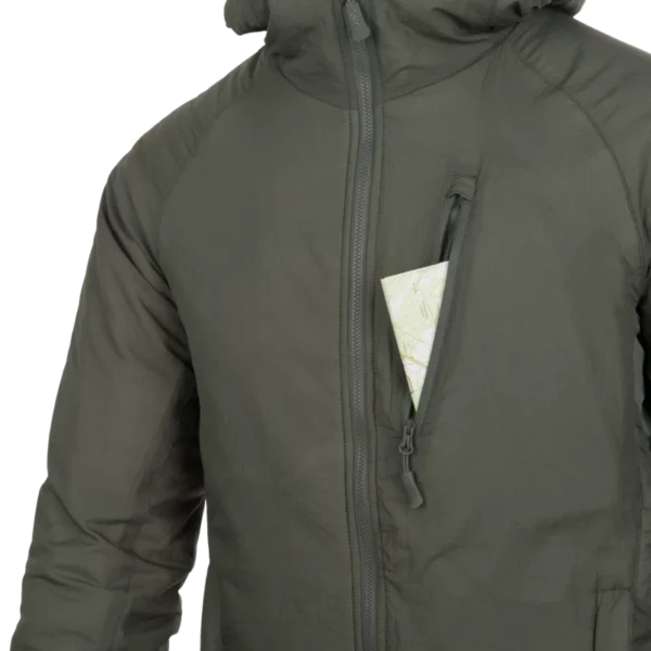 HELIKON WOLFHOUND Climashield® Hoodie Jacket - Desert Night Camo