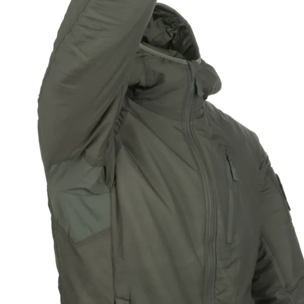 HELIKON WOLFHOUND Climashield® Hoodie Jacket - Desert Night Camo