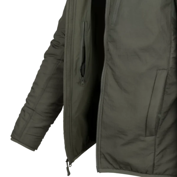 HELIKON WOLFHOUND Climashield® Hoodie Jacket - Desert Night Camo