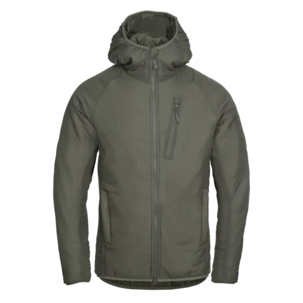 HELIKON WOLFHOUND Climashield® Hoodie Jacket - Desert Night Camo