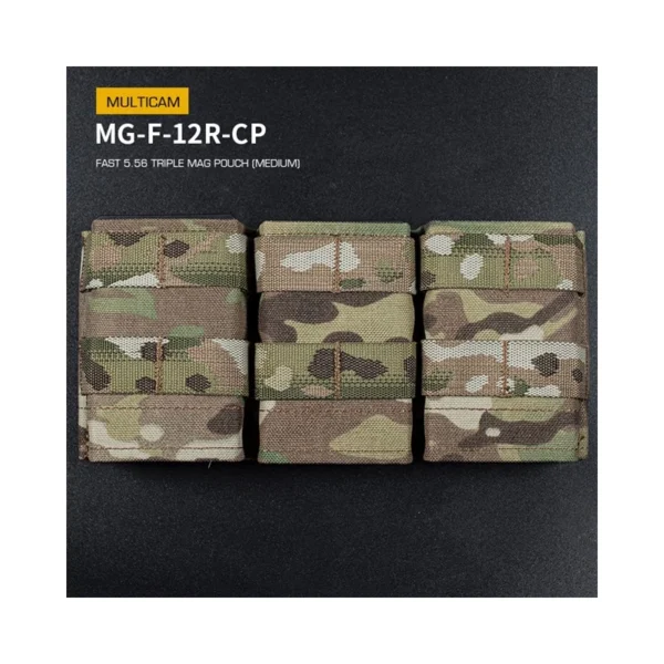 FAST Type Triple 5.56 Magazine Pouch  - MC