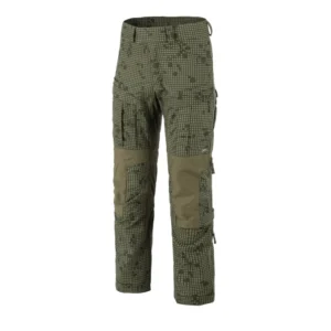 HELIKON MCDU® PolyCotton Stretch Ripstop - Desert Night Camo / Green