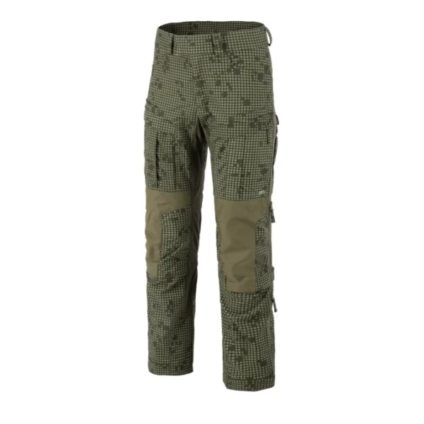 HELIKON MCDU® PolyCotton Stretch Ripstop - Desert Night Camo / Green