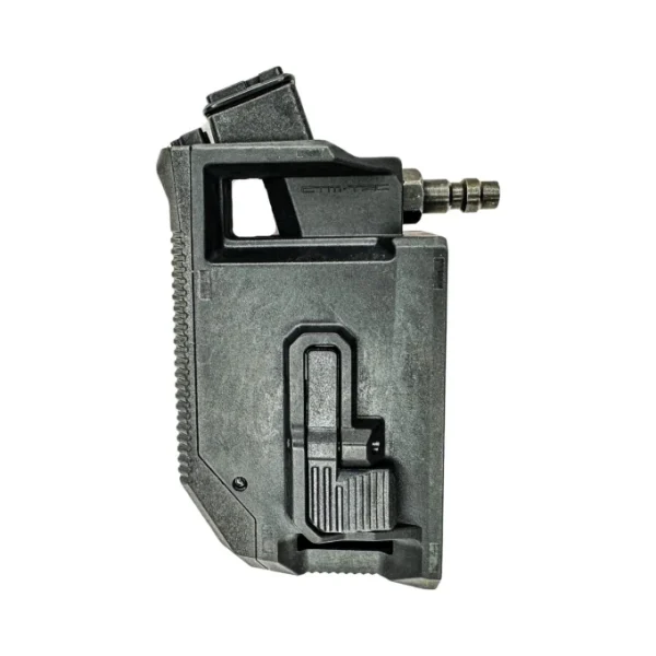 CTM AAP-01 / G-Series HPA M4 AEG Magazine 90° Angled Adapter - Black