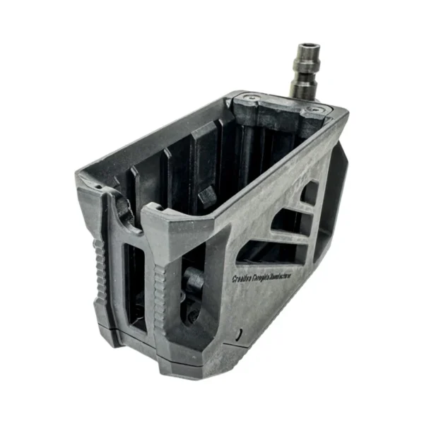 CTM AAP-01 / G-Series HPA M4 AEG Magazine 90° Angled Adapter - Black