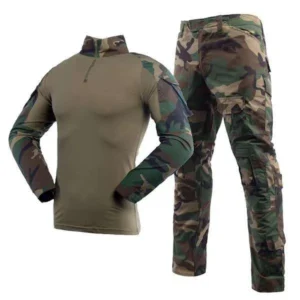 UNIFORME COMBATE Woodland - Tam XS