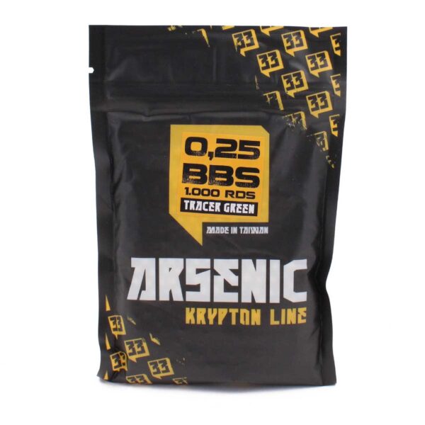 BB´s ARSENIC KRYPTON TRACER 0.25G 1000RDS VERDE