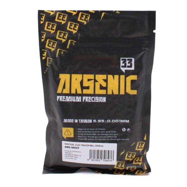 BB´s ARSENIC KRYPTON TRACER 0.25G 1000RDS VERDE