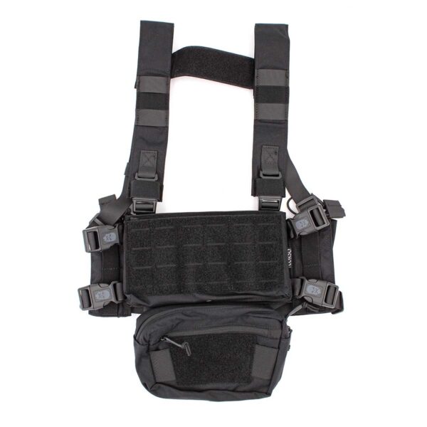 CORSO CHEST RIG MK2 FLINT- BLACK
