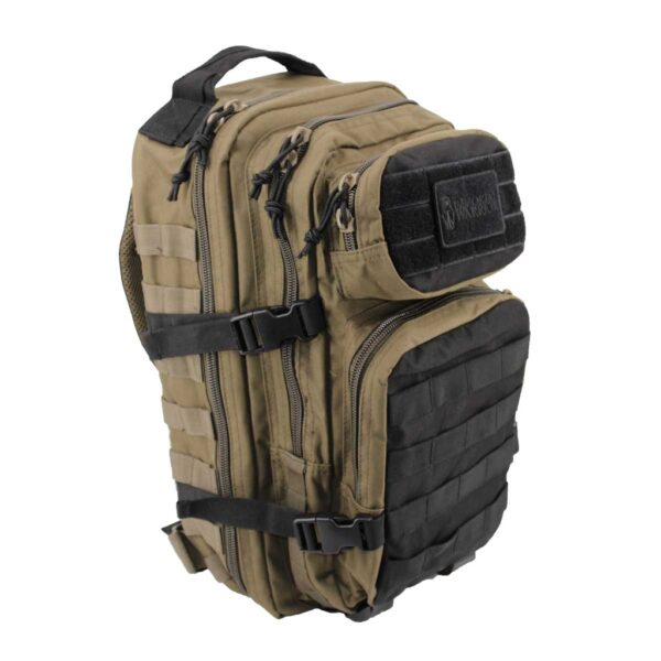 MOCHILA IMMORTAL MOLLE PEQ. 20L VERDE-PRETO