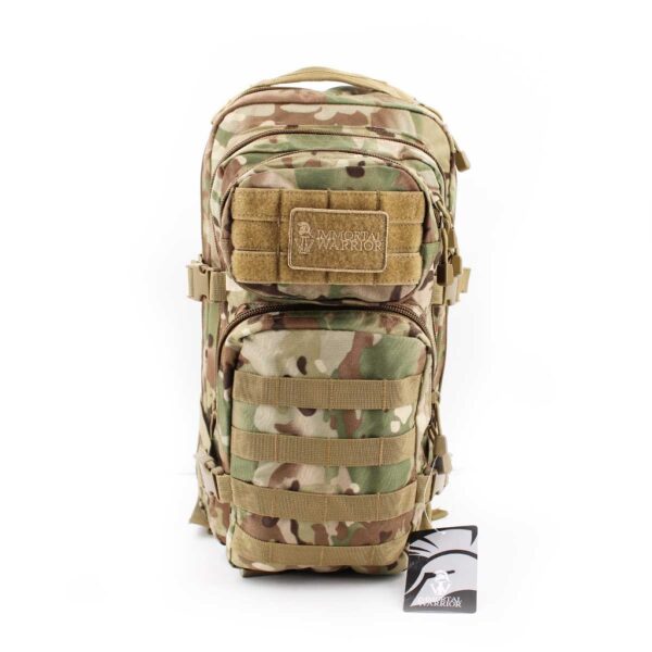 MOCHILA IMMORTAL MOLLE PEQ. 20L MULTICAM