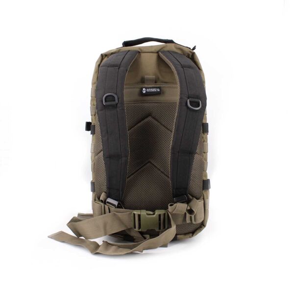 MOCHILA IMMORTAL MOLLE GR. 36L VERDE-PRETO
