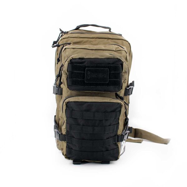 MOCHILA IMMORTAL MOLLE GR. 36L VERDE-PRETO