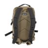 MOCHILA IMMORTAL MOLLE PEQ. 20L VERDE-PRETO