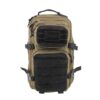 MOCHILA IMMORTAL MOLLE PEQ. 20L VERDE-PRETO
