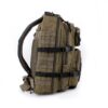 MOCHILA IMMORTAL MOLLE GR. 36L VERDE-PRETO