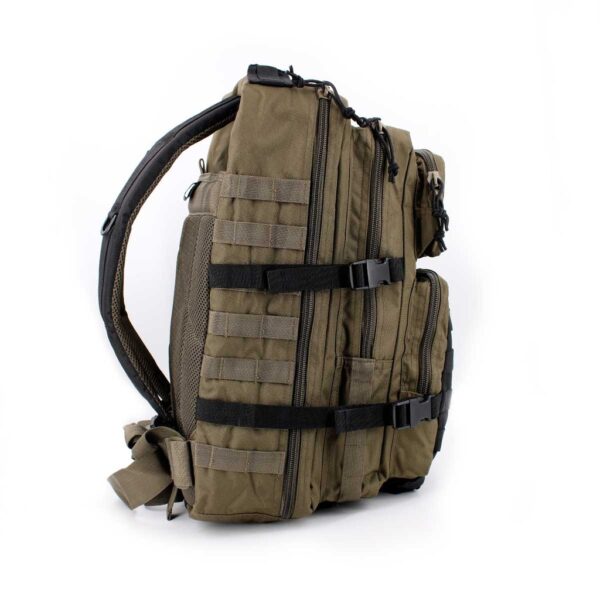 MOCHILA IMMORTAL MOLLE GR. 36L VERDE-PRETO