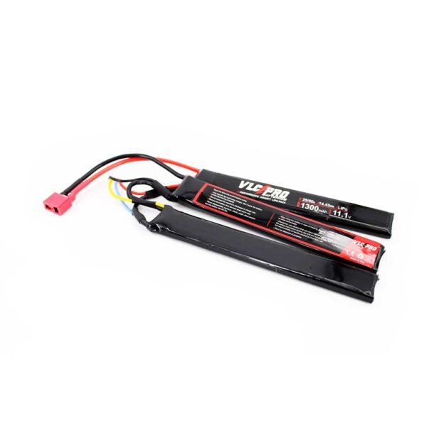 BATERIA VLC PRO LIPO 11.1V 1300MAH 25C/50C 3STICK T-DEAN