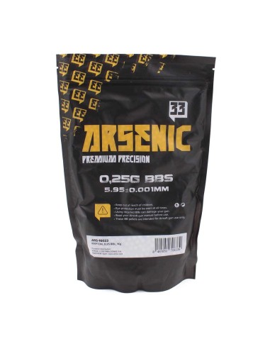 ARSENIC KRYPTON 0.25g / 4000 BBs (1 Kg) - WHITE