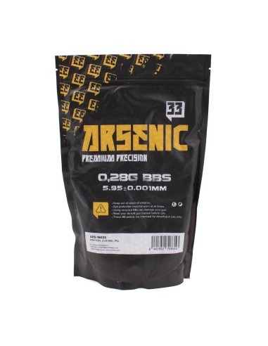 ARSENIC KRYPTON 0.28g / ~3570 BBs (1 Kg) - WHITE