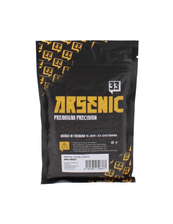 ARSENIC KRYPTON 0.32g / 1000 BBs - WHITE