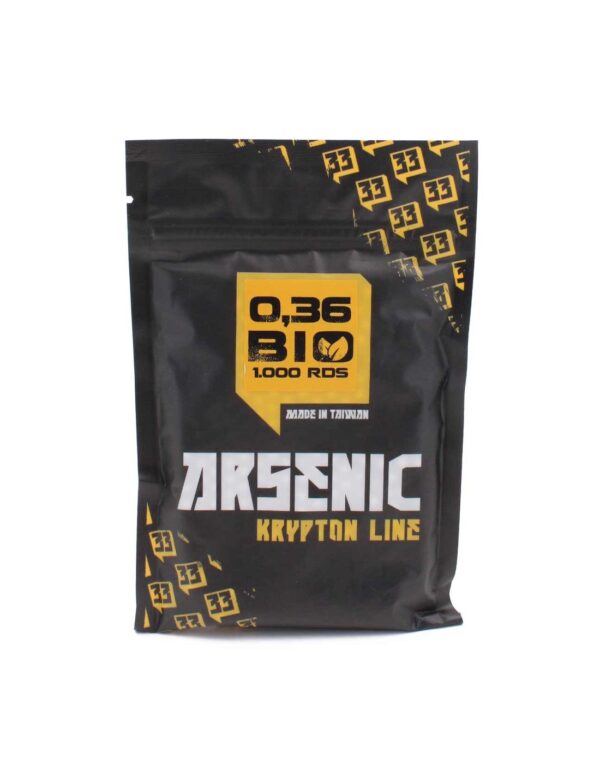 ARSENIC KRYPTON BIO 0.36g / 1000 BBs - WHITE