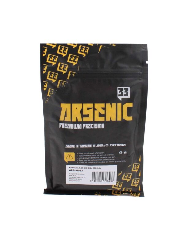 ARSENIC KRYPTON BIO 0.36g / 1000 BBs - WHITE