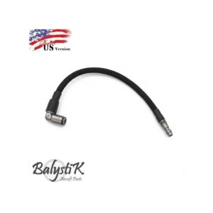 BALYSTIK BRAIDED LINE FOR HPA REPLICA - BLACK / US