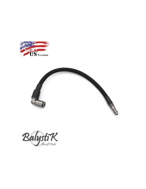 BALYSTIK BRAIDED LINE FOR HPA REPLICA - BLACK / US
