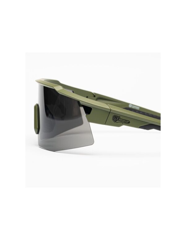 CONQUER EYEWEAR TYGOR EVO - RG FRAME/SMOKE LENSES