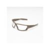 CONQUER EYEWEAR ZYPHER - TAN FRAME/CLEAR LENSES