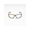 CONQUER EYEWEAR ZYPHER - TAN FRAME/CLEAR LENSES