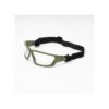 CONQUER EYEWEAR ZYPHER - TAN FRAME/CLEAR LENSES