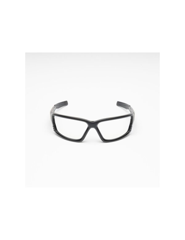 CONQUER EYEWEAR ZYPHER - BLACK FRAME/CLEAR LENSES