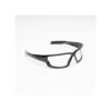 CONQUER EYEWEAR ZYPHER - BLACK FRAME/CLEAR LENSES