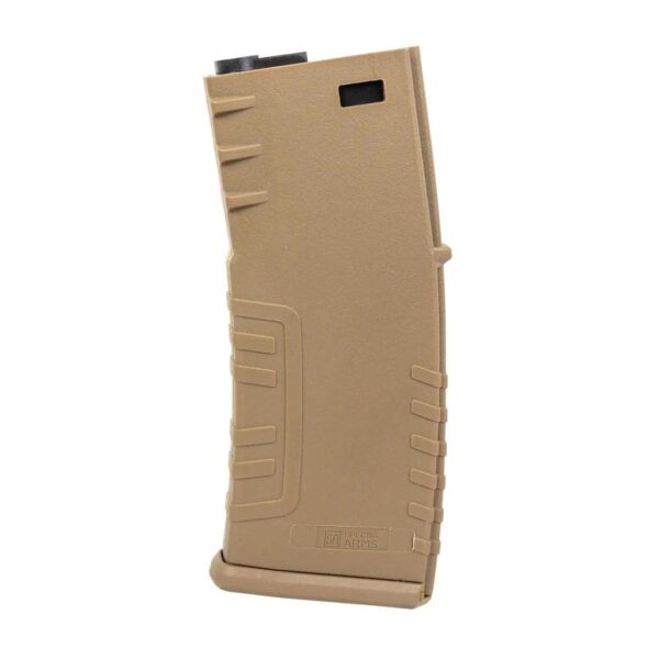 SA H-Mag Magazine M4/16 for 120 BBs, Mid-Cap – TAN
