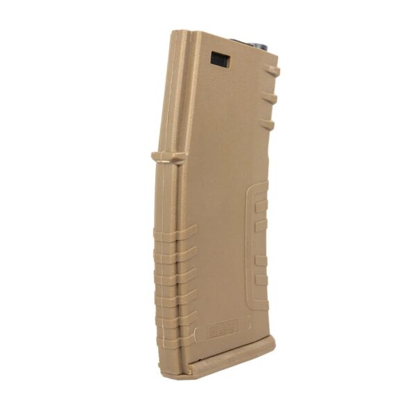 SA H-Mag Magazine M4/16 for 120 BBs, Mid-Cap – TAN