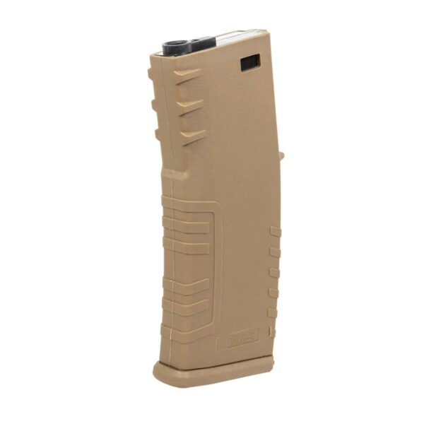 SA H-Mag Magazine M4/16 for 120 BBs, Mid-Cap – TAN