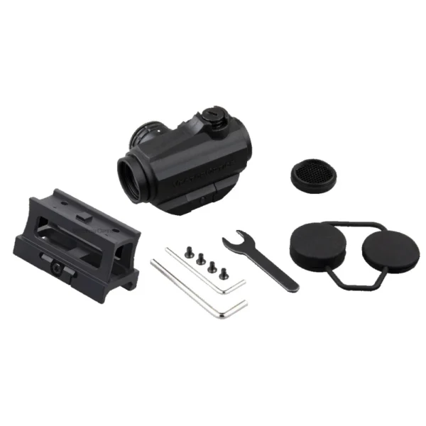 Red Dot MAVERICK Gen III, S-SOP - BLACK