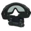 OCULOS FMA C/VENTILADOR MOD2 Anti Fogg Black
