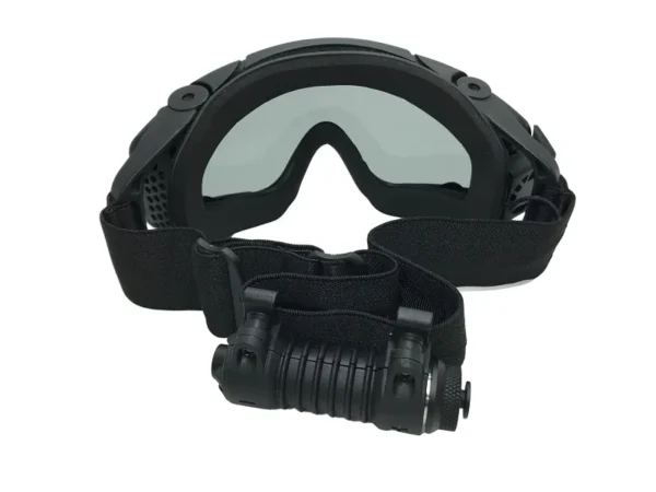 OCULOS FMA C/VENTILADOR MOD2 Anti Fogg Black