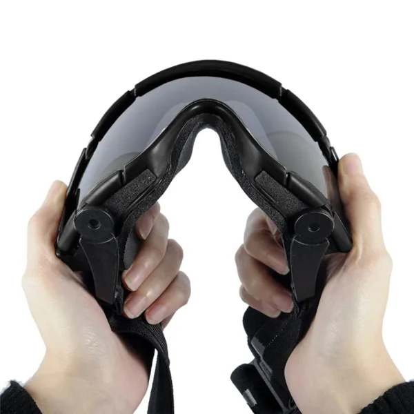 OCULOS FMA C/VENTILADOR MOD2 Anti Fogg Black